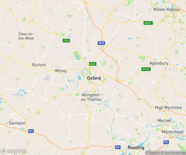 We cover all of Oxfordshire